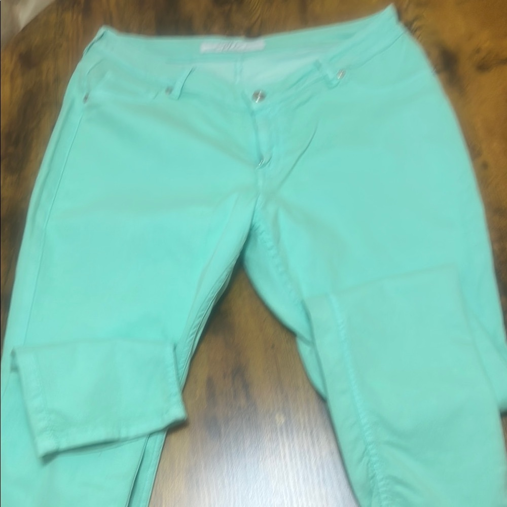 Mint Green Pants